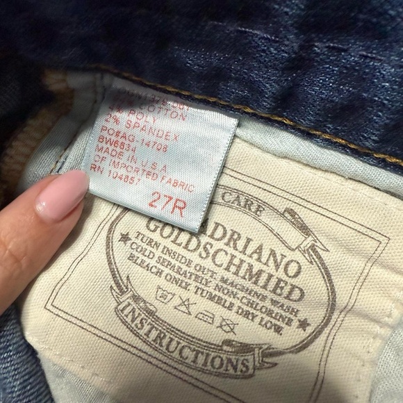 Ag Adriano Goldschmied Farrah High Rise Skinny Jeans - Picture 7 of 8